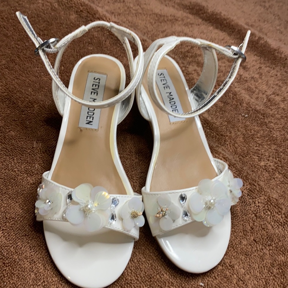 Dress white Steve Madden
